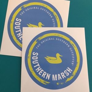 2 southern marsh stickers
